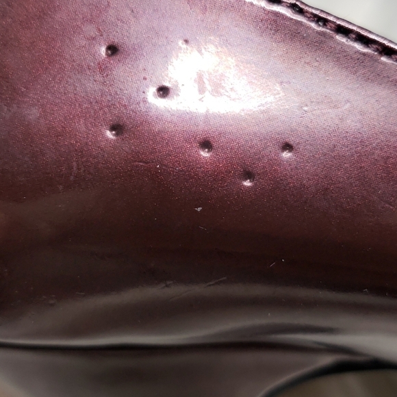Bandolino Dark Burgundy Pumps Size 8 - Picture 9 of 9